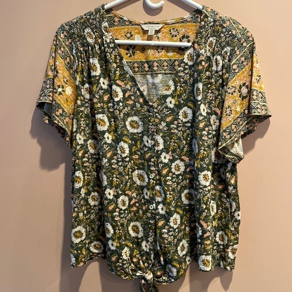 Lucky brand blouse - Picture 1 of 7